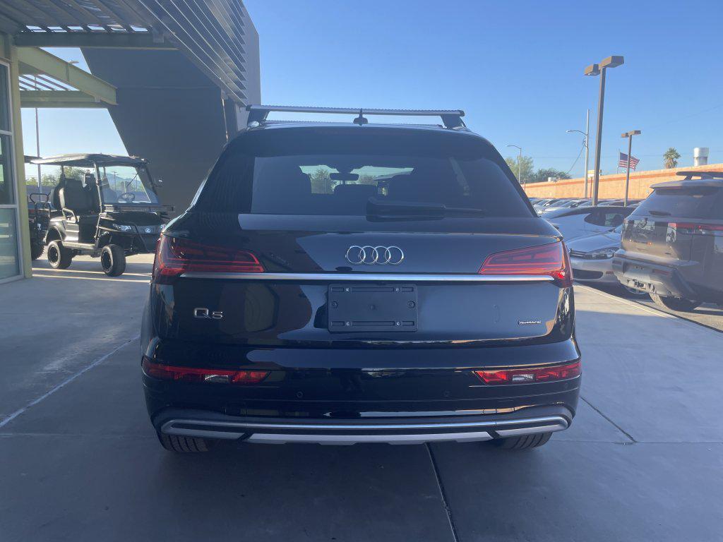 used 2023 Audi Q5 car, priced at $30,477