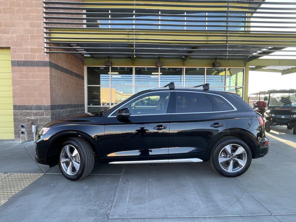 used 2023 Audi Q5 car, priced at $30,477