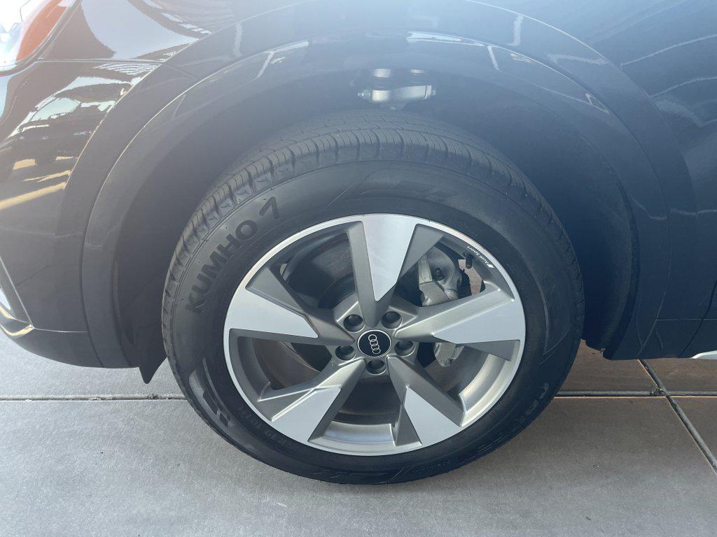 used 2023 Audi Q5 car, priced at $30,477