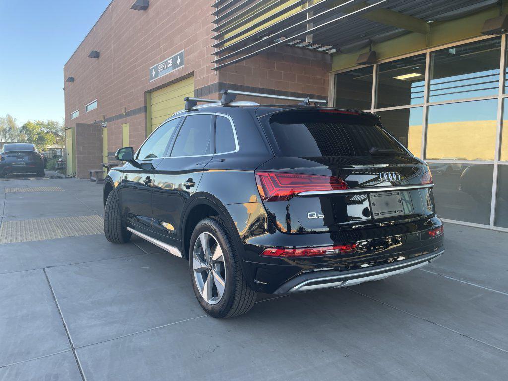 used 2023 Audi Q5 car, priced at $30,477