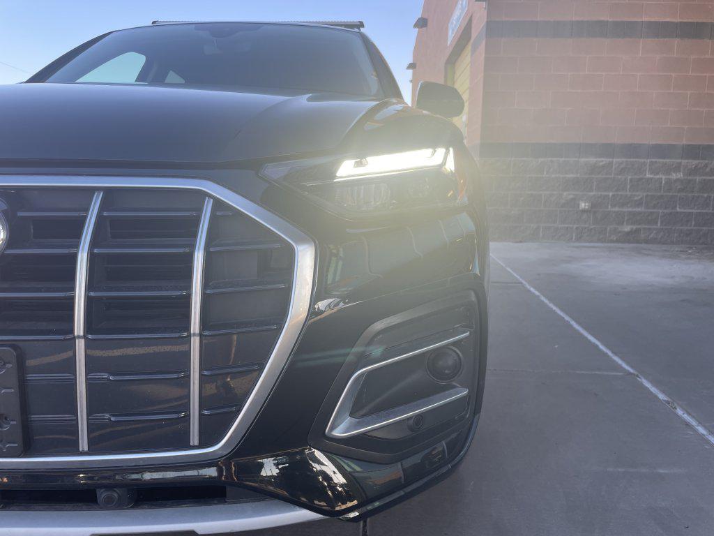 used 2023 Audi Q5 car, priced at $30,477
