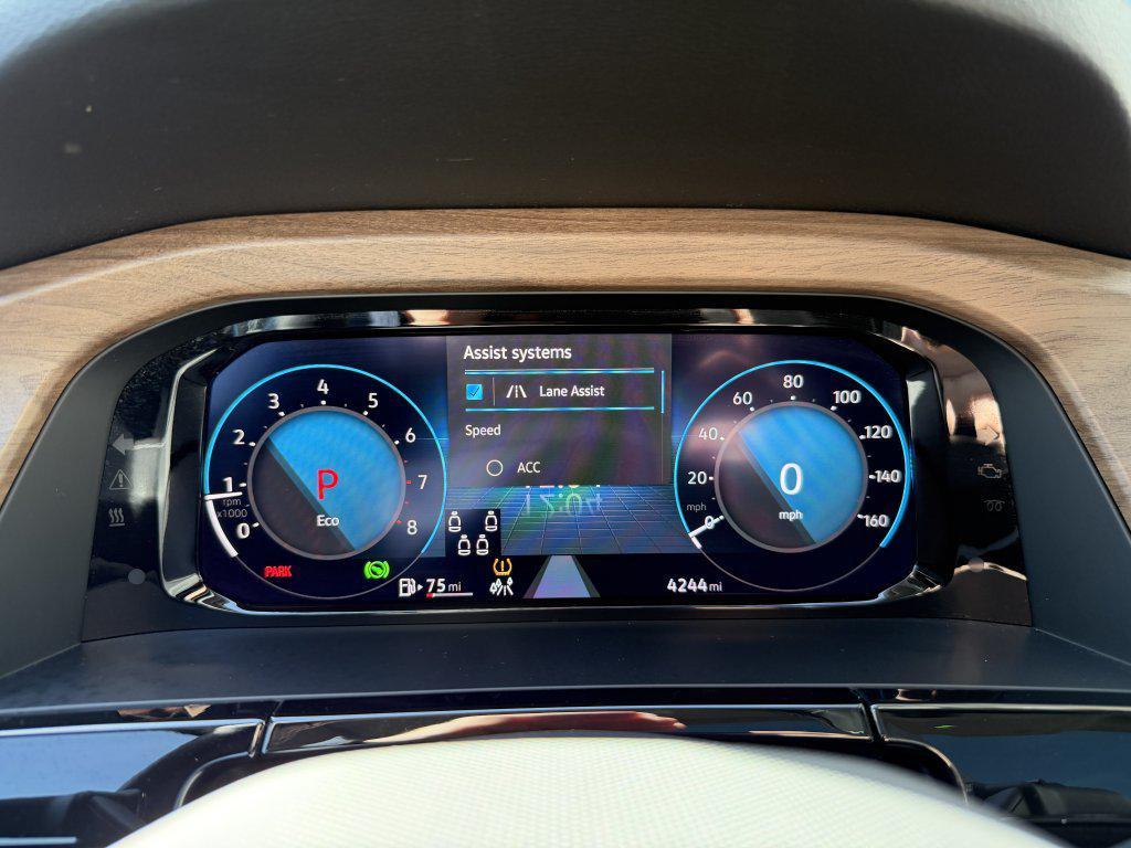 used 2025 Volkswagen Atlas car, priced at $32,977