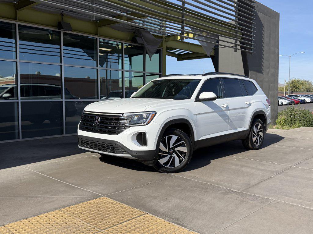 used 2025 Volkswagen Atlas car, priced at $32,977