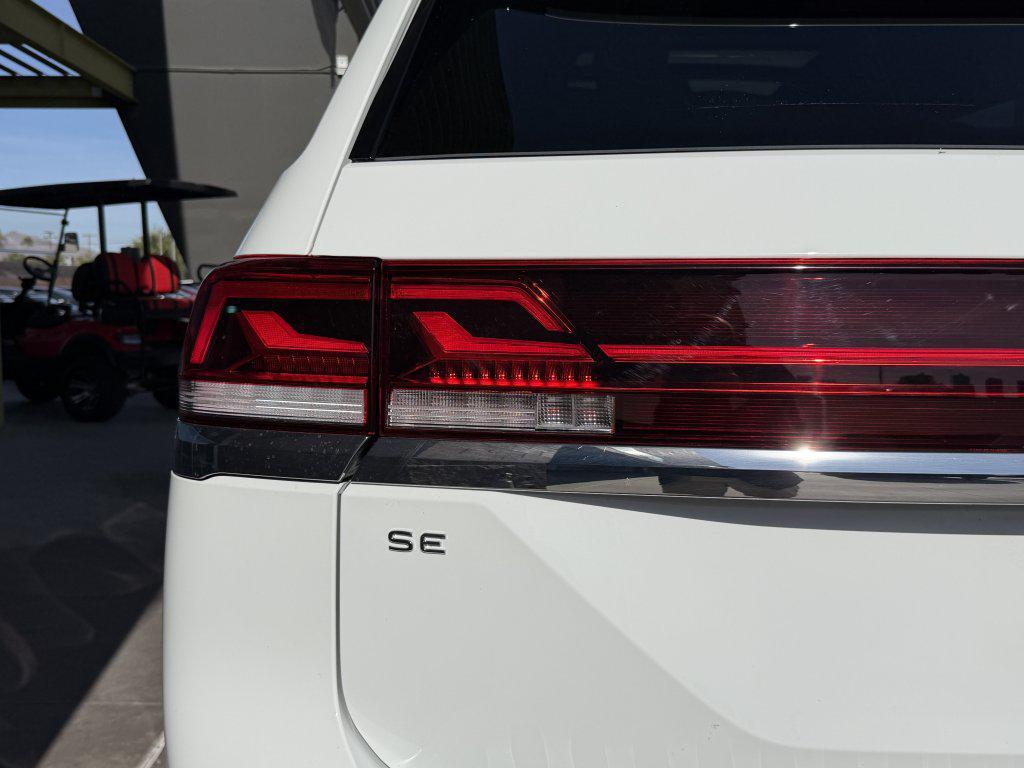 used 2025 Volkswagen Atlas car, priced at $32,977