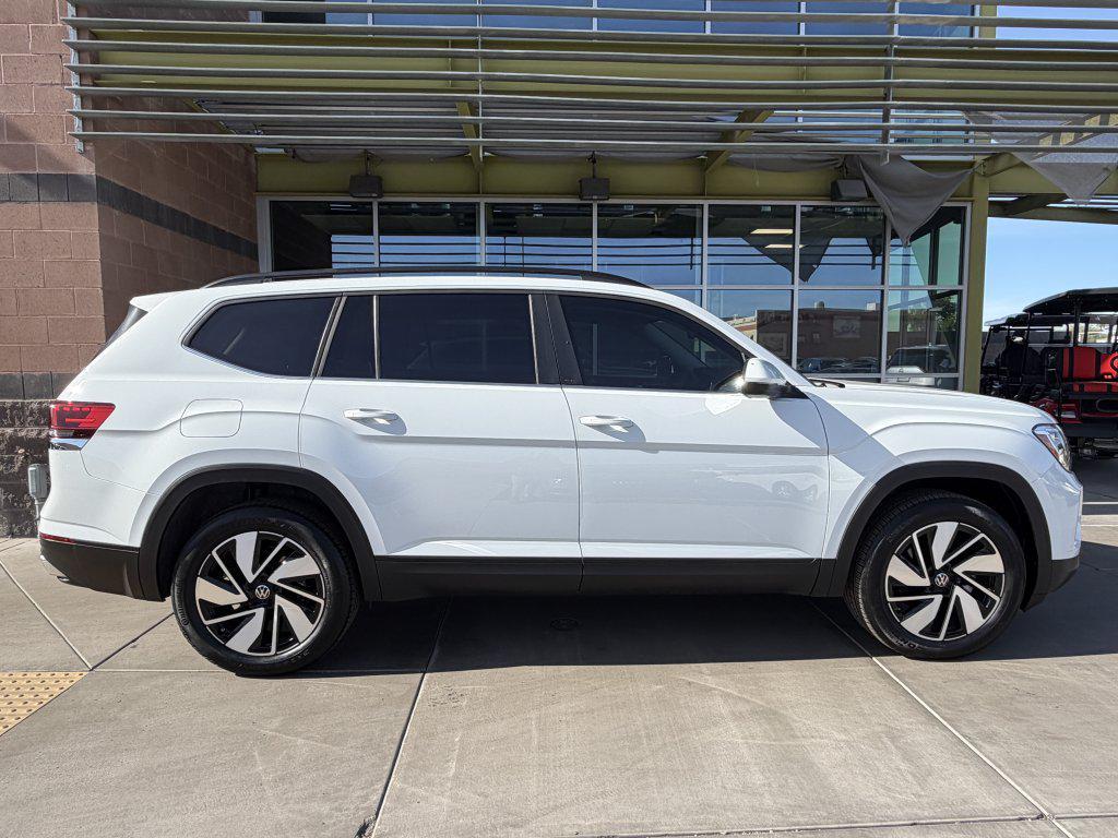 used 2025 Volkswagen Atlas car, priced at $32,977