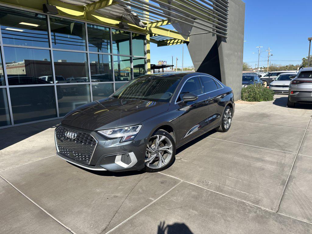 used 2022 Audi A3 car, priced at $18,977