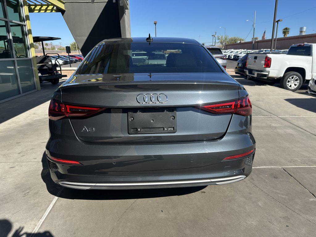 used 2022 Audi A3 car, priced at $18,977