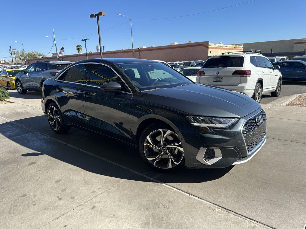 used 2022 Audi A3 car, priced at $18,977