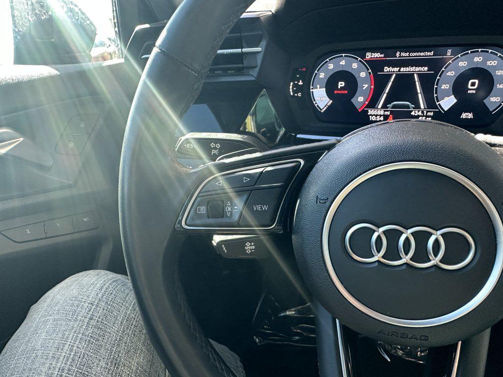 used 2022 Audi A3 car, priced at $18,977