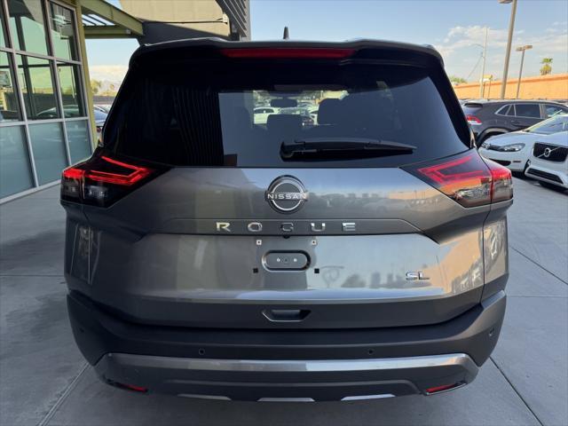 used 2023 Nissan Rogue car, priced at $25,297