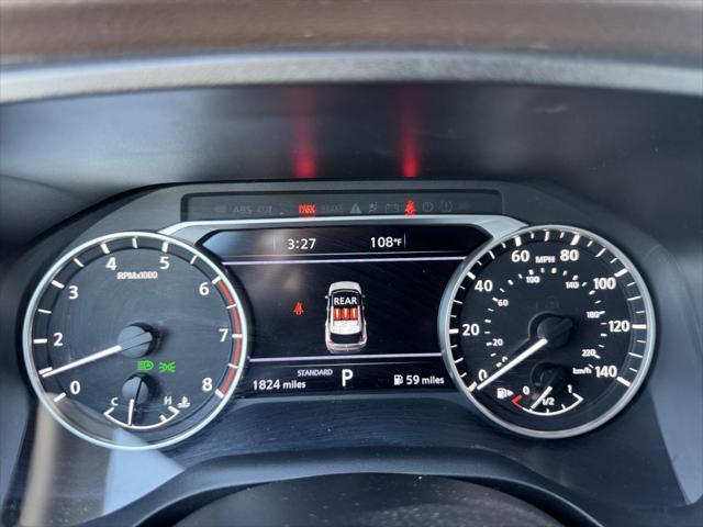 used 2023 Nissan Rogue car, priced at $25,297