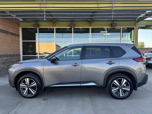 used 2023 Nissan Rogue car, priced at $25,297