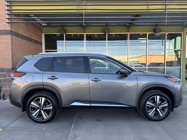 used 2023 Nissan Rogue car, priced at $25,297