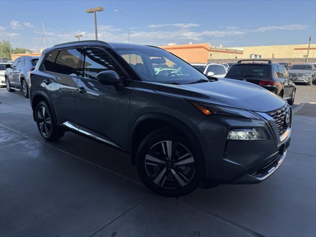 used 2023 Nissan Rogue car, priced at $25,297