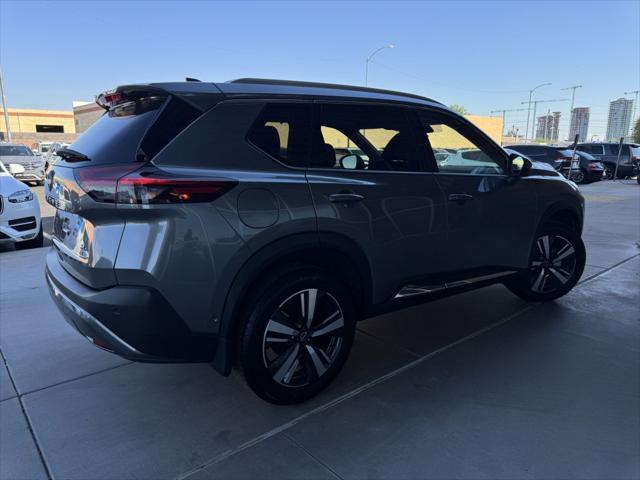 used 2023 Nissan Rogue car, priced at $25,297