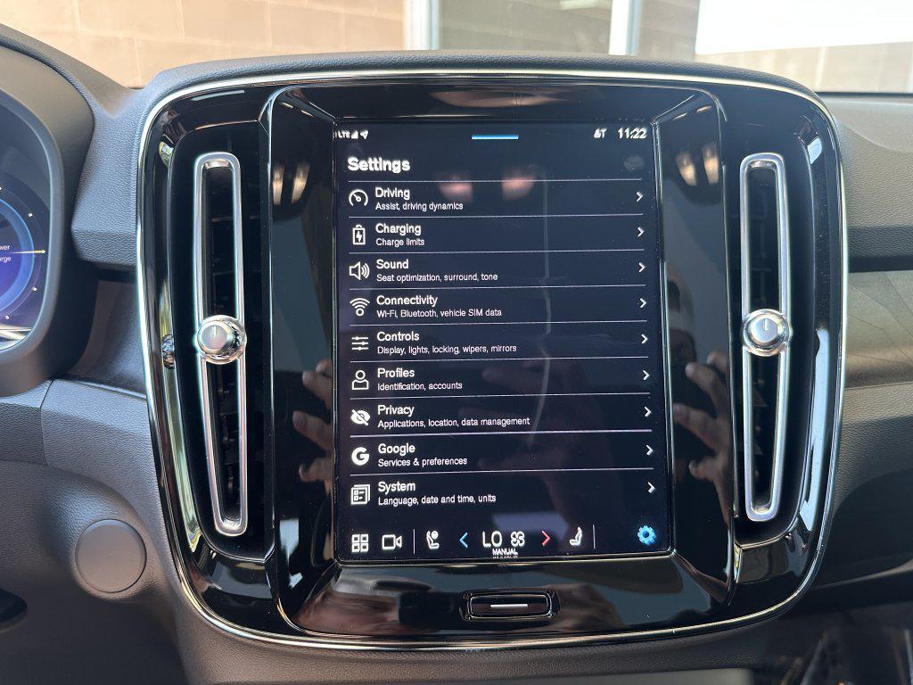 used 2023 Volvo C40 Recharge Pure Electric car, priced at $26,777