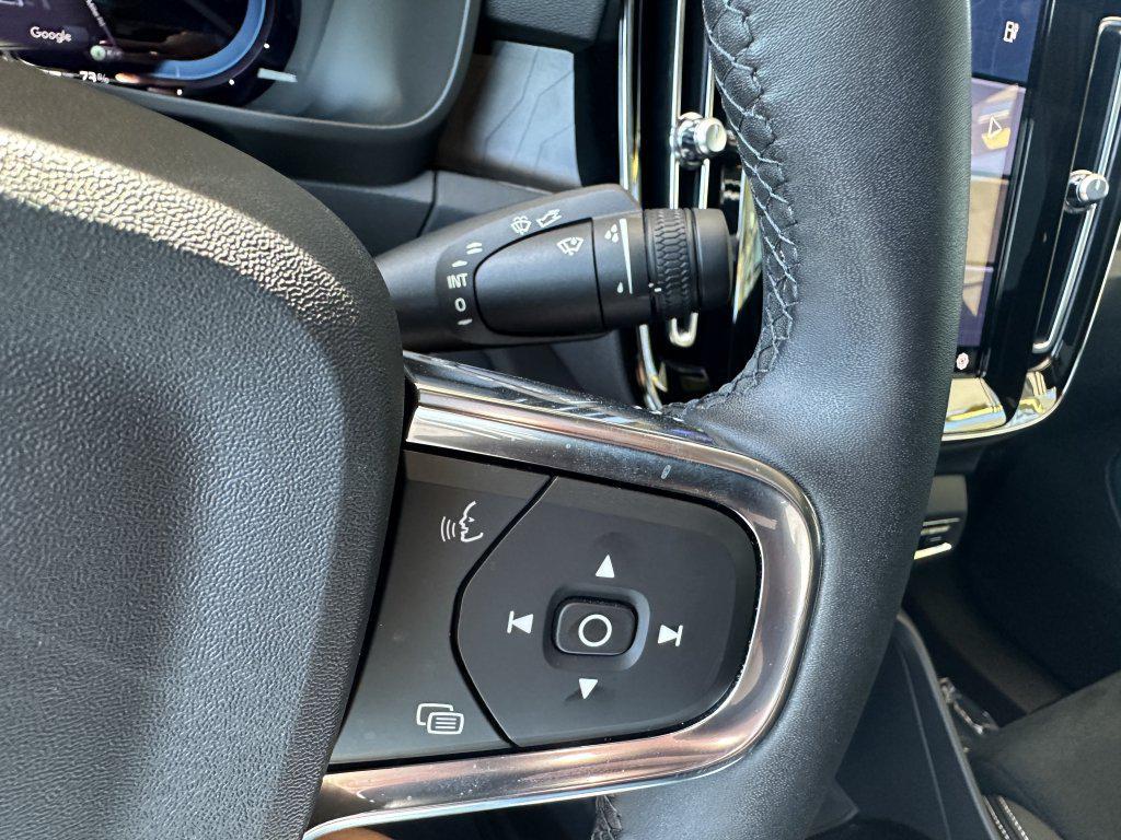used 2023 Volvo C40 Recharge Pure Electric car, priced at $26,777
