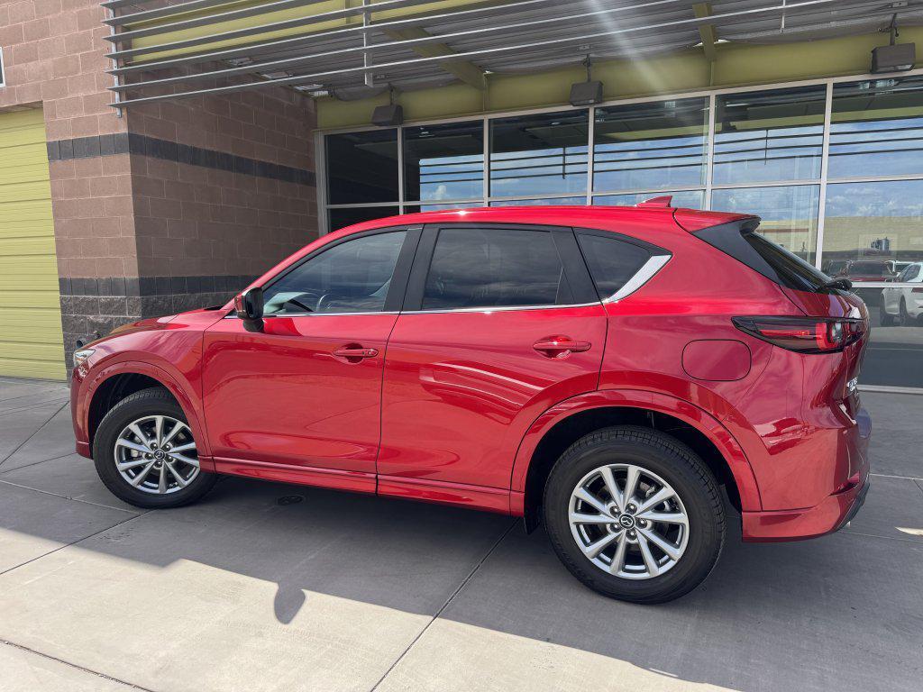 used 2024 Mazda CX-5 car, priced at $25,977