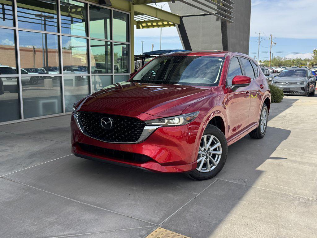 used 2024 Mazda CX-5 car, priced at $25,977