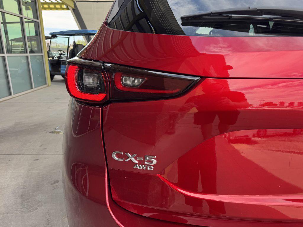 used 2024 Mazda CX-5 car, priced at $25,977