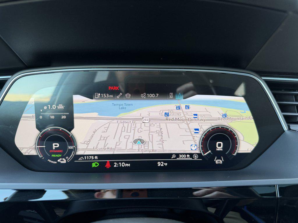 used 2024 Audi Q8 e-tron car, priced at $44,777