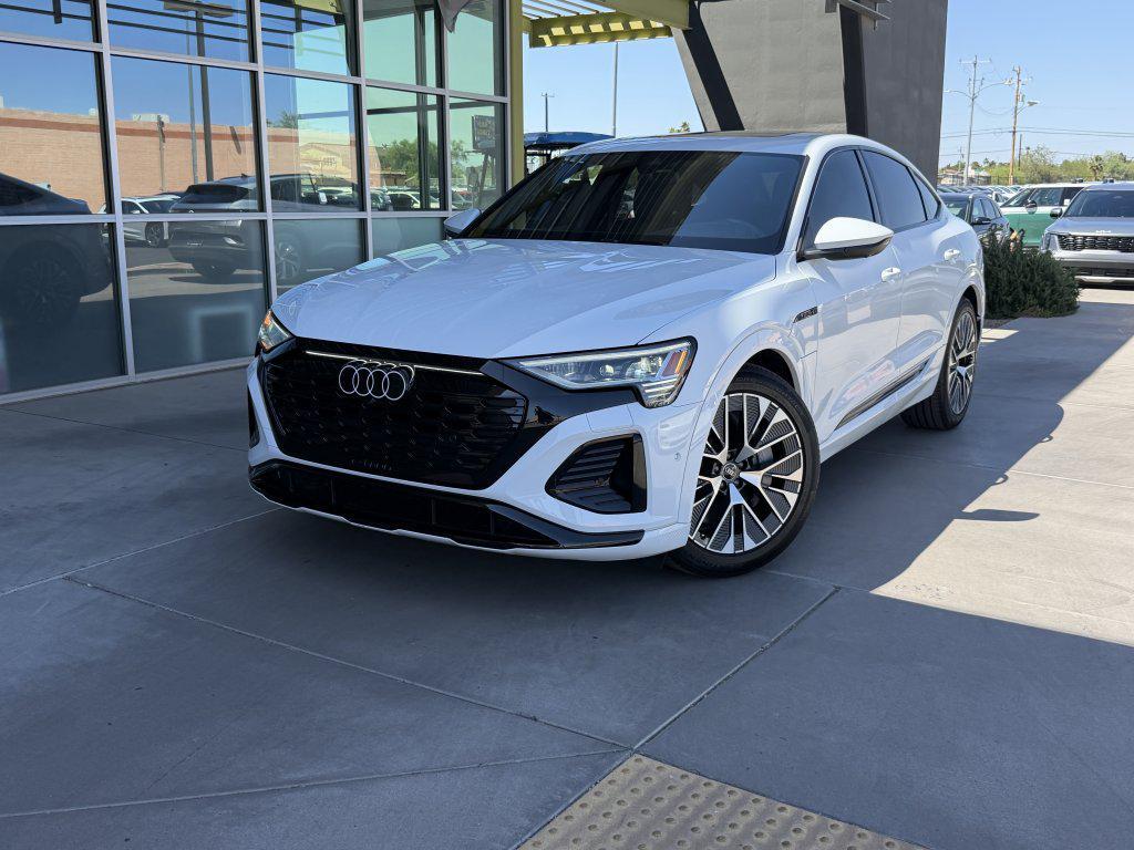 used 2024 Audi Q8 e-tron car, priced at $44,777