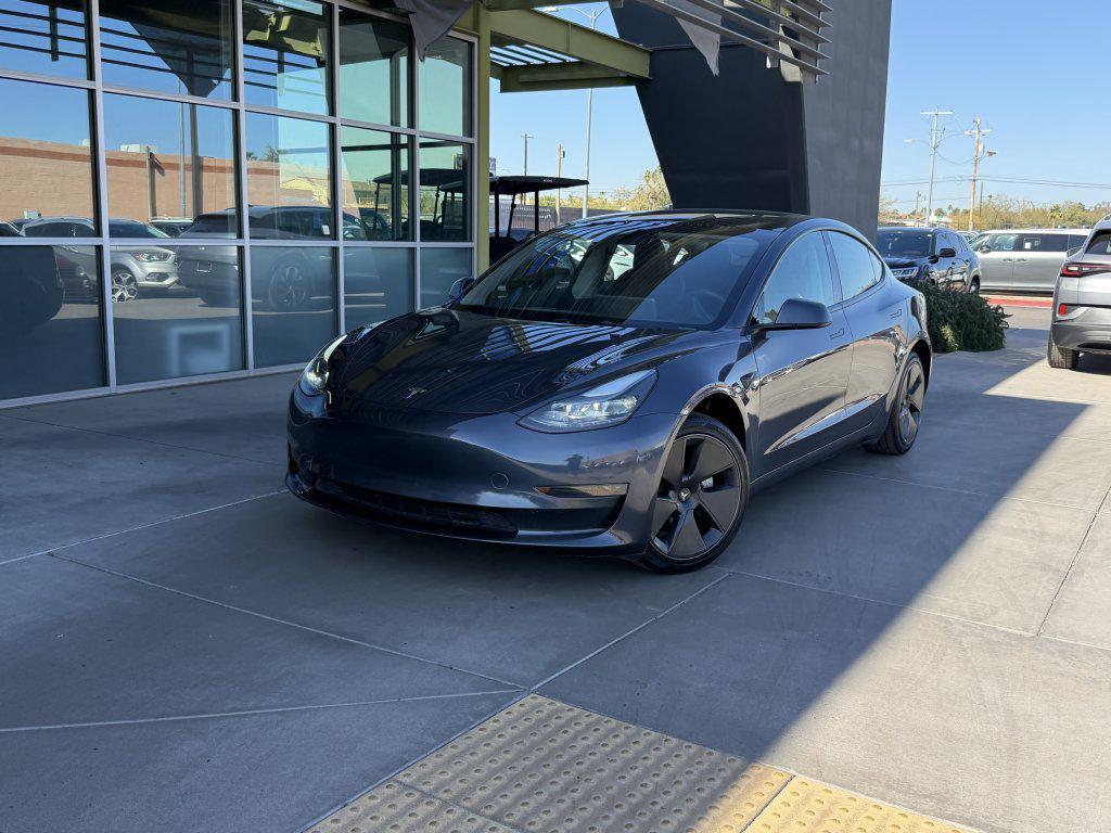 used 2023 Tesla Model 3 car, priced at $24,677