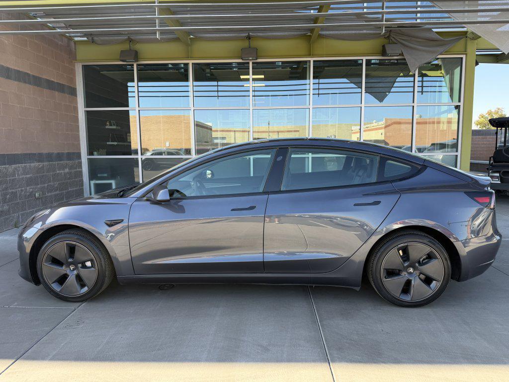 used 2023 Tesla Model 3 car, priced at $24,677