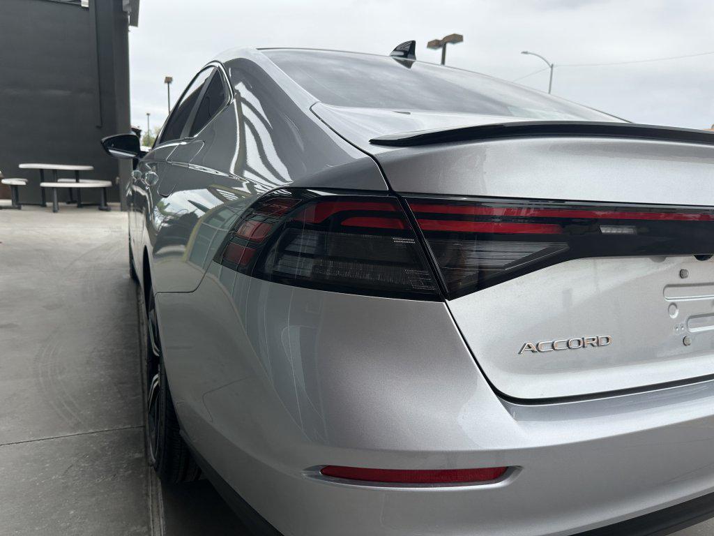 used 2024 Honda Accord Hybrid car, priced at $27,777