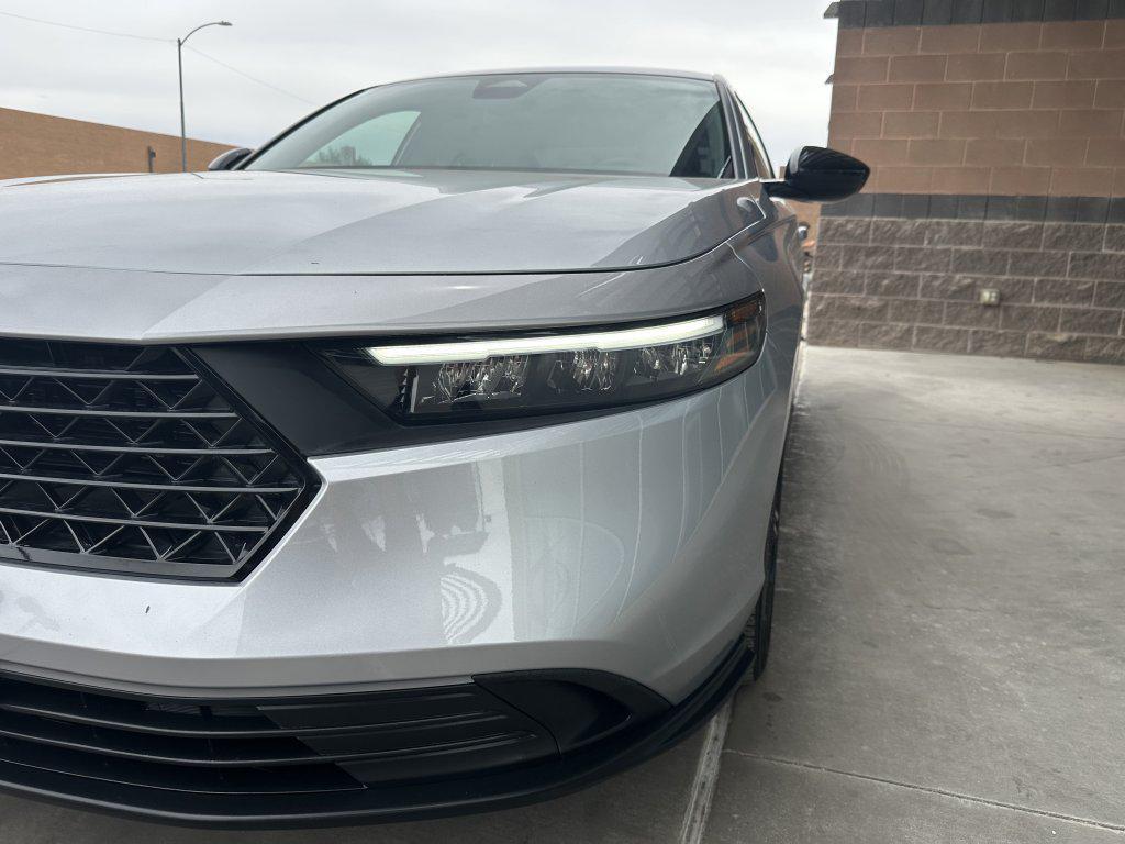 used 2024 Honda Accord Hybrid car, priced at $27,777