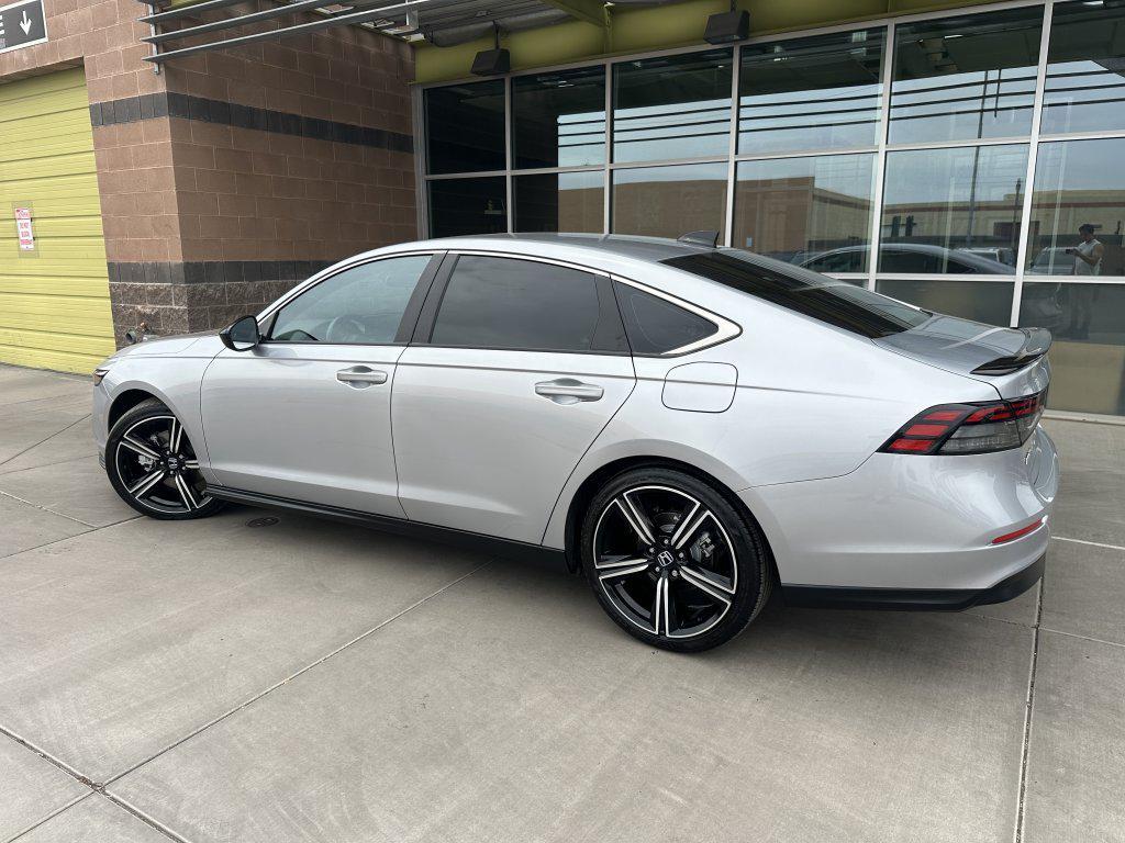 used 2024 Honda Accord Hybrid car, priced at $27,777