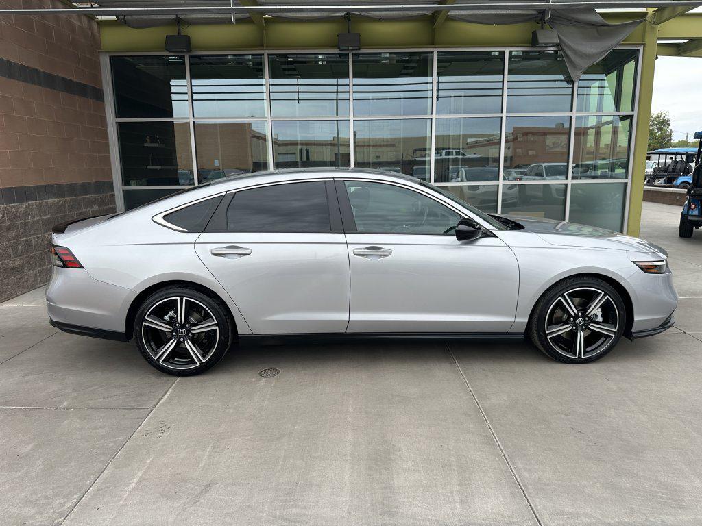 used 2024 Honda Accord Hybrid car, priced at $27,777