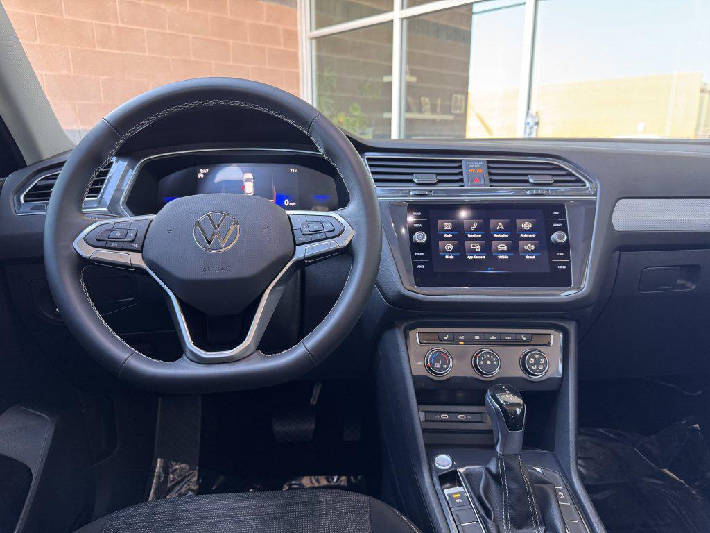 used 2024 Volkswagen Tiguan car, priced at $22,697