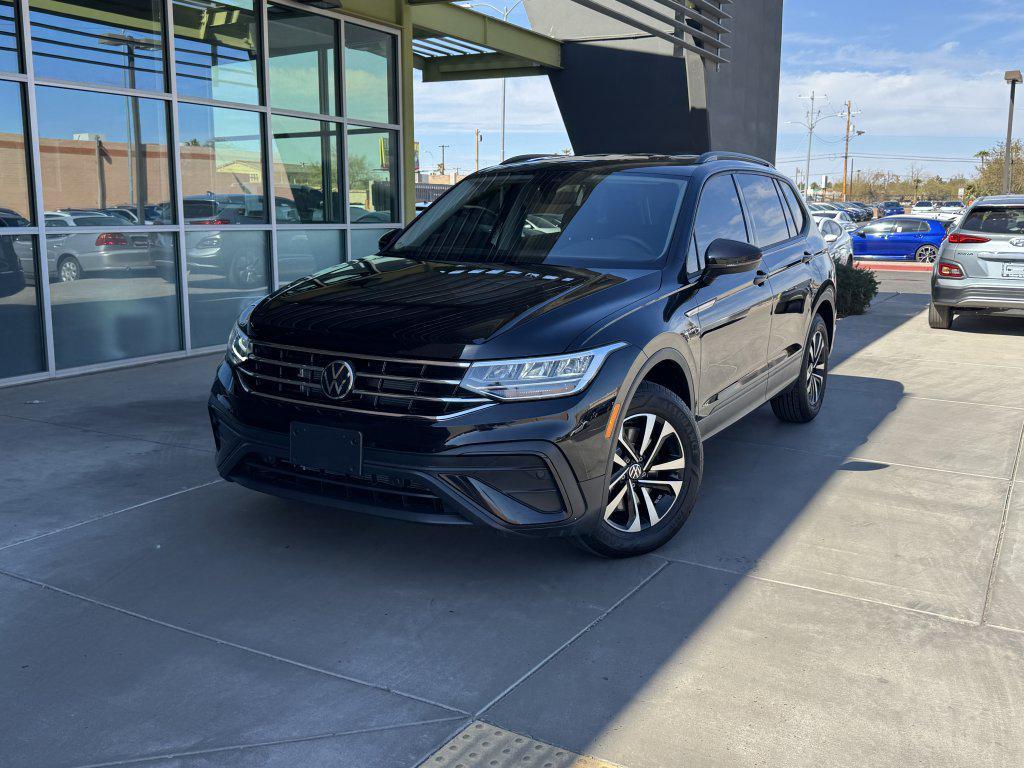 used 2024 Volkswagen Tiguan car, priced at $22,697