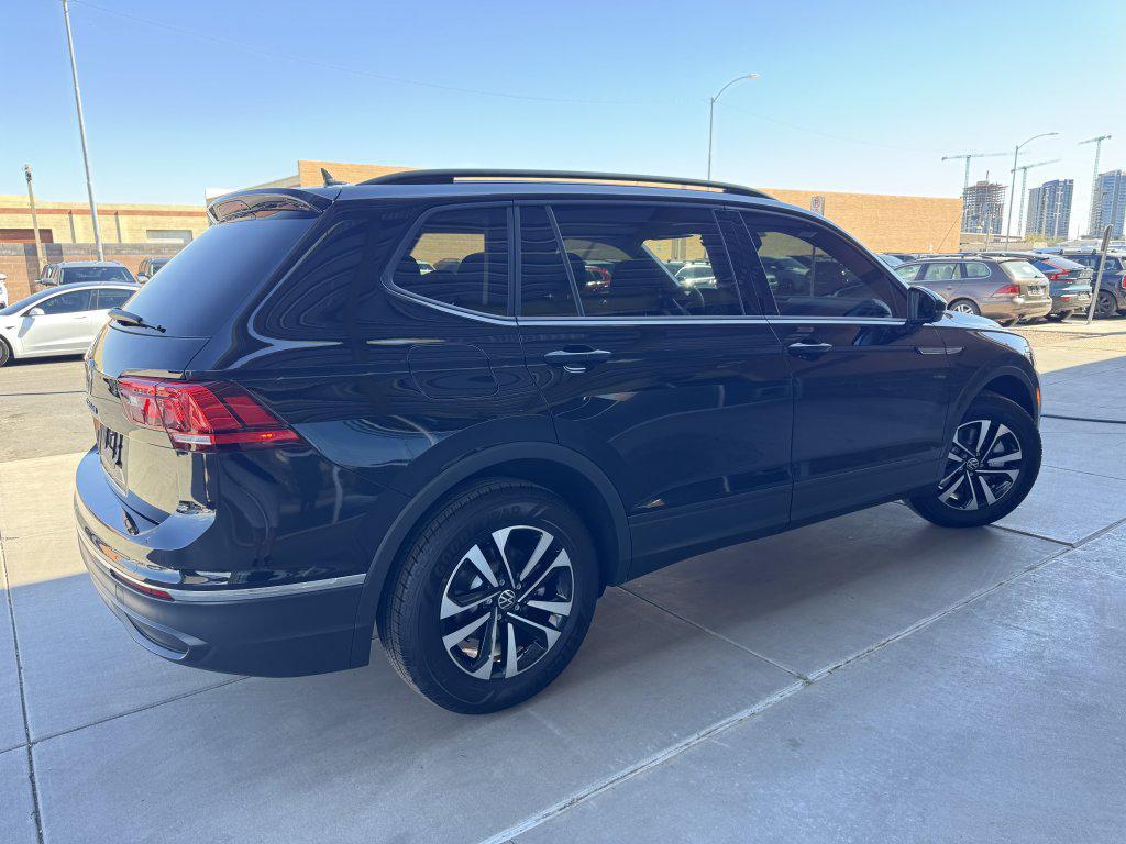 used 2024 Volkswagen Tiguan car, priced at $22,697