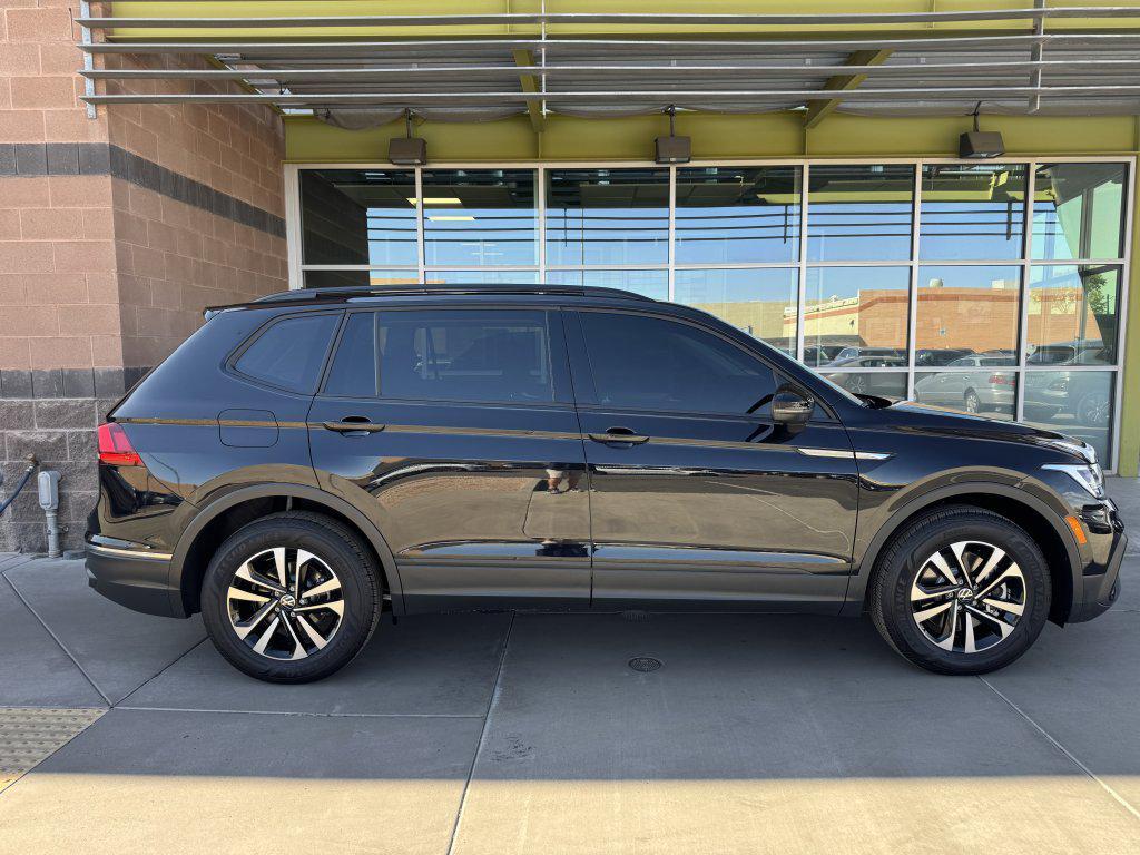 used 2024 Volkswagen Tiguan car, priced at $22,697