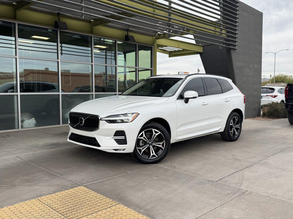 used 2022 Volvo XC60 car, priced at $29,797