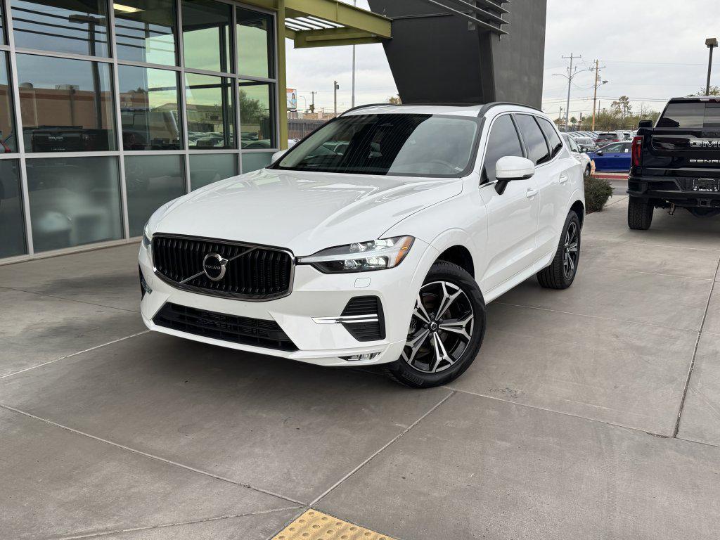 used 2022 Volvo XC60 car, priced at $29,797