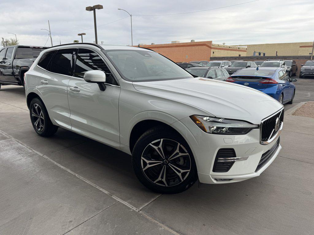 used 2022 Volvo XC60 car, priced at $29,797