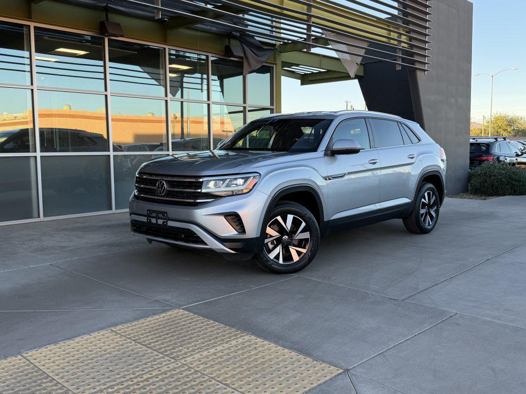 used 2023 Volkswagen Atlas Cross Sport car, priced at $23,977