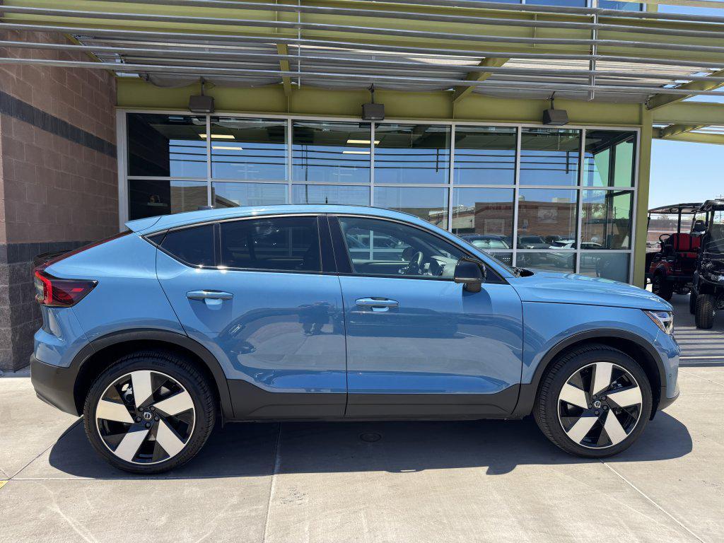 used 2023 Volvo C40 Recharge Pure Electric car, priced at $29,977
