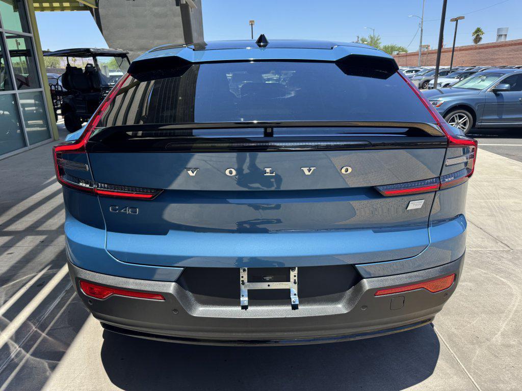 used 2023 Volvo C40 Recharge Pure Electric car, priced at $29,977