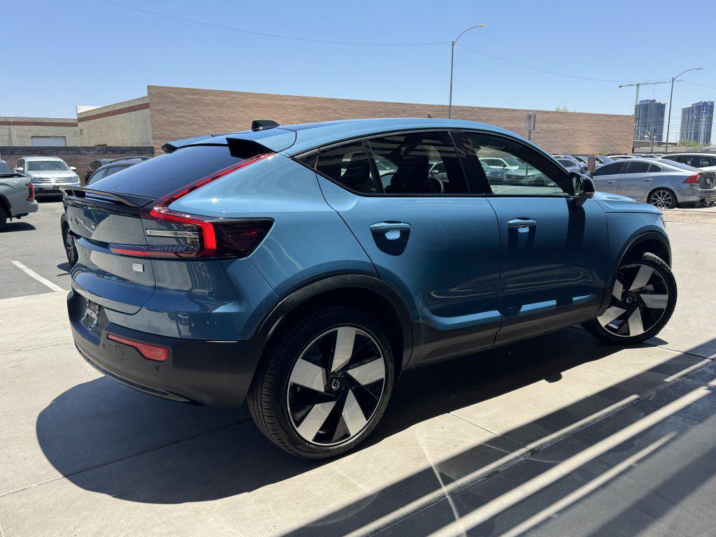 used 2023 Volvo C40 Recharge Pure Electric car, priced at $29,977