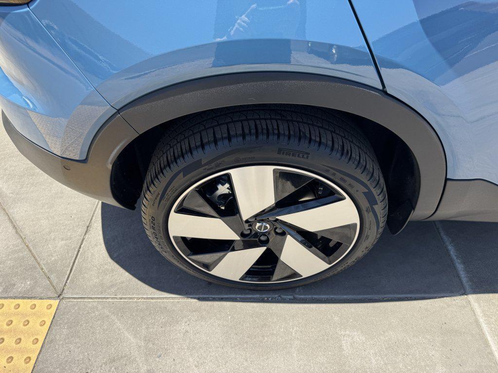 used 2023 Volvo C40 Recharge Pure Electric car, priced at $29,977