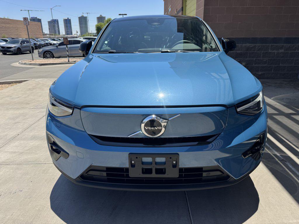 used 2023 Volvo C40 Recharge Pure Electric car, priced at $29,977