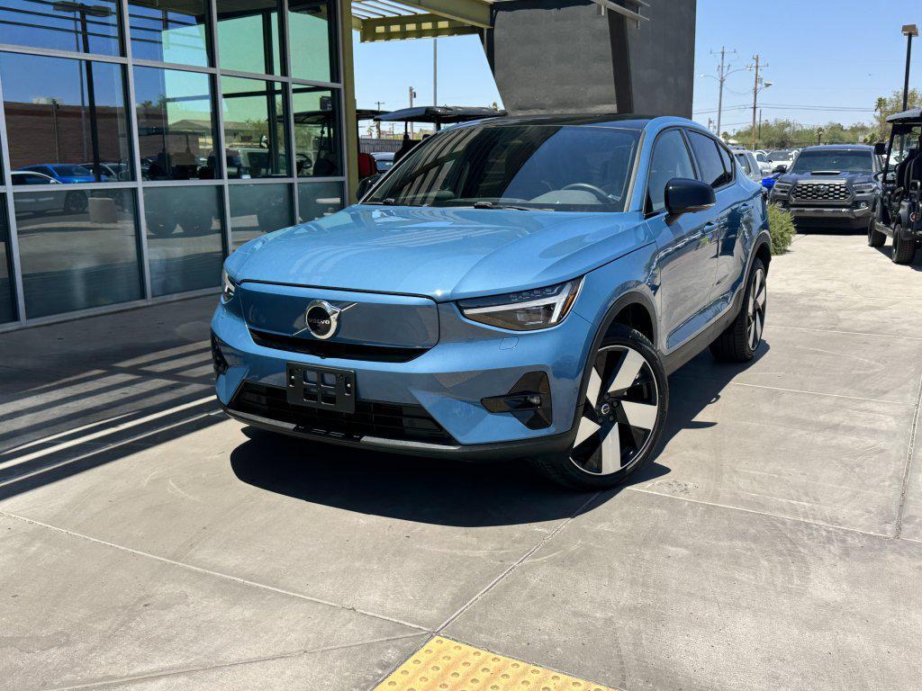 used 2023 Volvo C40 Recharge Pure Electric car, priced at $29,977