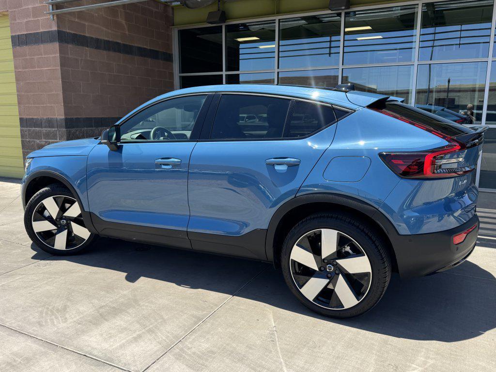 used 2023 Volvo C40 Recharge Pure Electric car, priced at $29,977