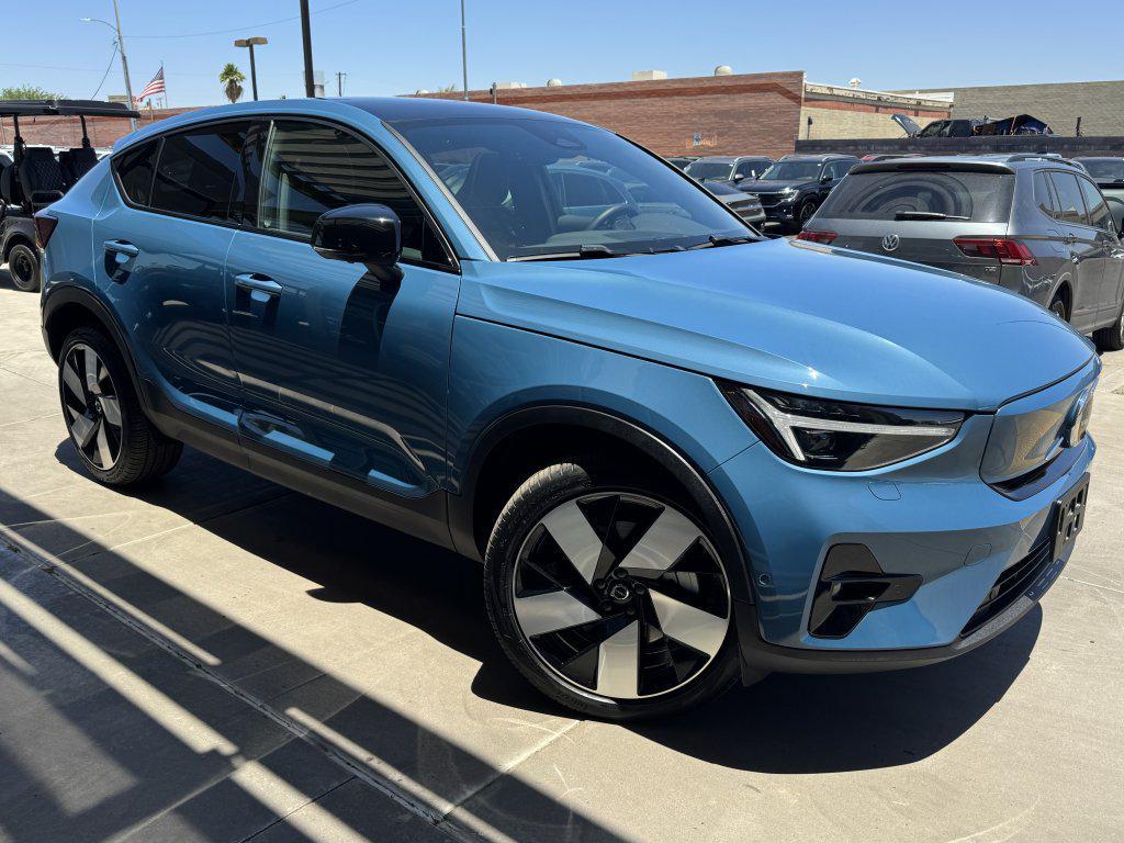 used 2023 Volvo C40 Recharge Pure Electric car, priced at $29,977