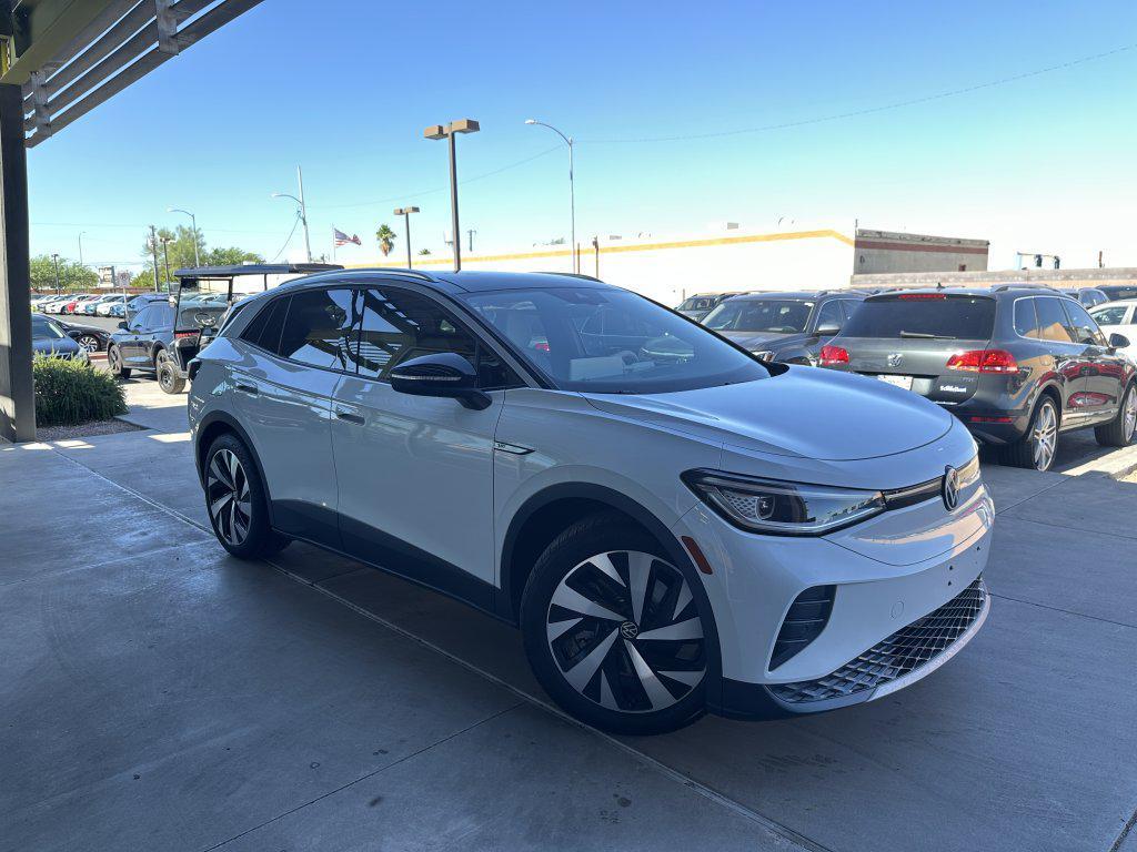 used 2021 Volkswagen ID.4 car, priced at $18,977