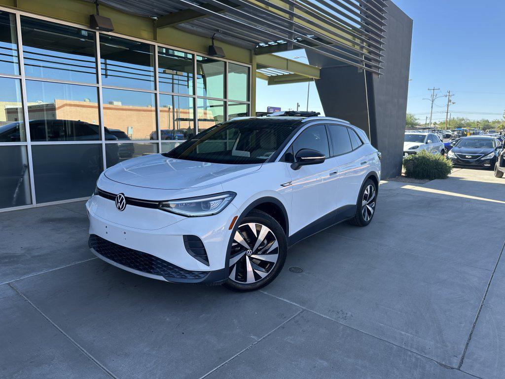 used 2021 Volkswagen ID.4 car, priced at $18,977